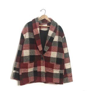 Zara | Plaid Coat